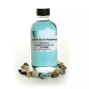 Light Blue Dreaming (Women) Aroma Similar All Natural Body Oil - 4 oz Bottle